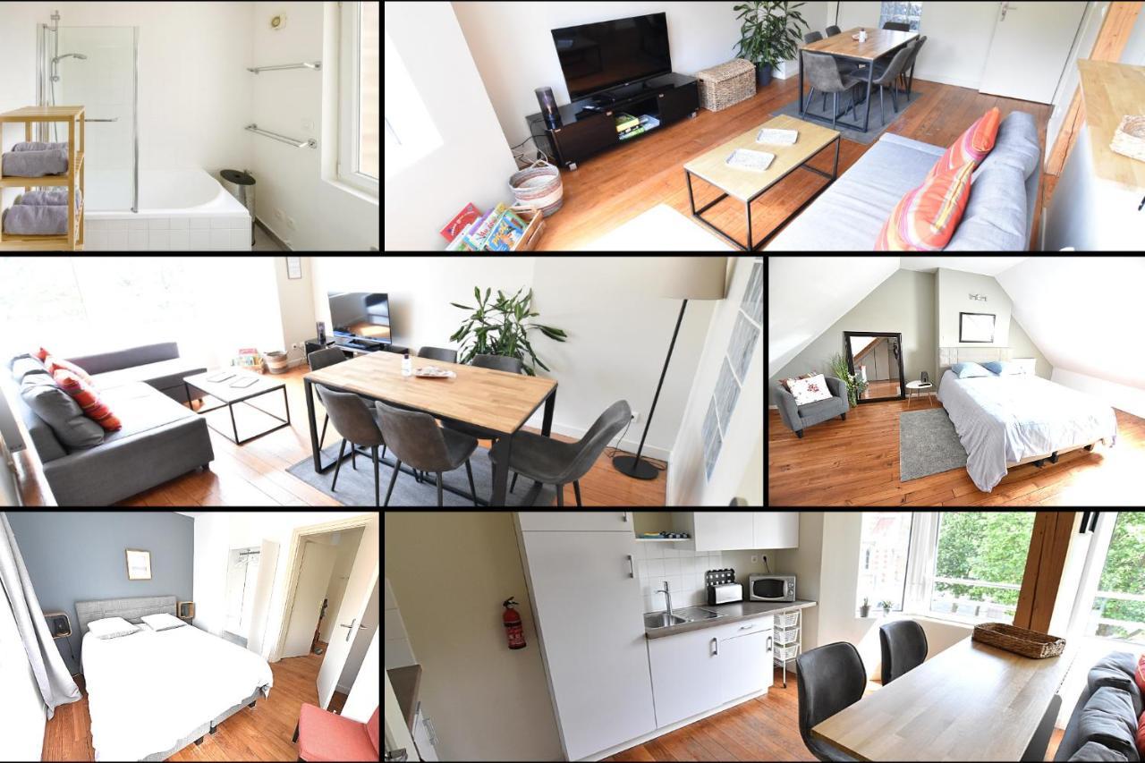 6 Personnes Dunkerque Plage - Wifi Et Parking Gratuits - Lits Confort Appartement *